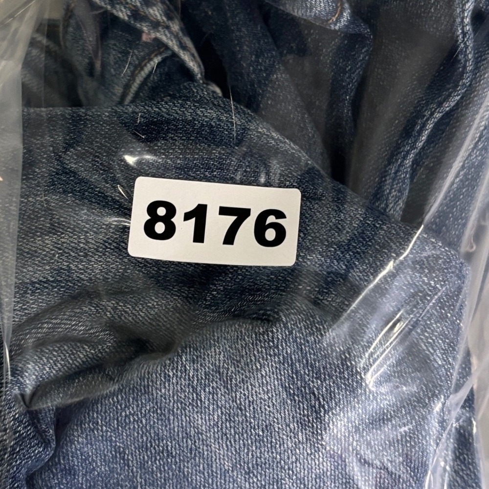 Kut from the Kloth Catherine Boyfriend Jeans Womens Size 2 Blue Distressed Denim - Picture 12 of 12